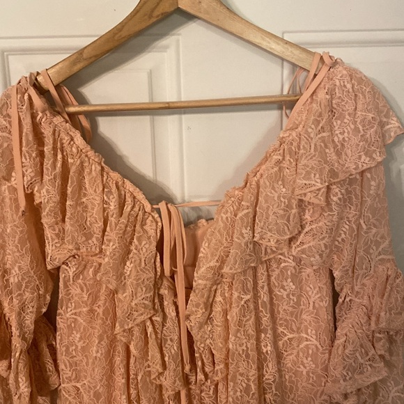 Tularosa Revolve Solange Lace Mini Dress - Picture 10 of 13